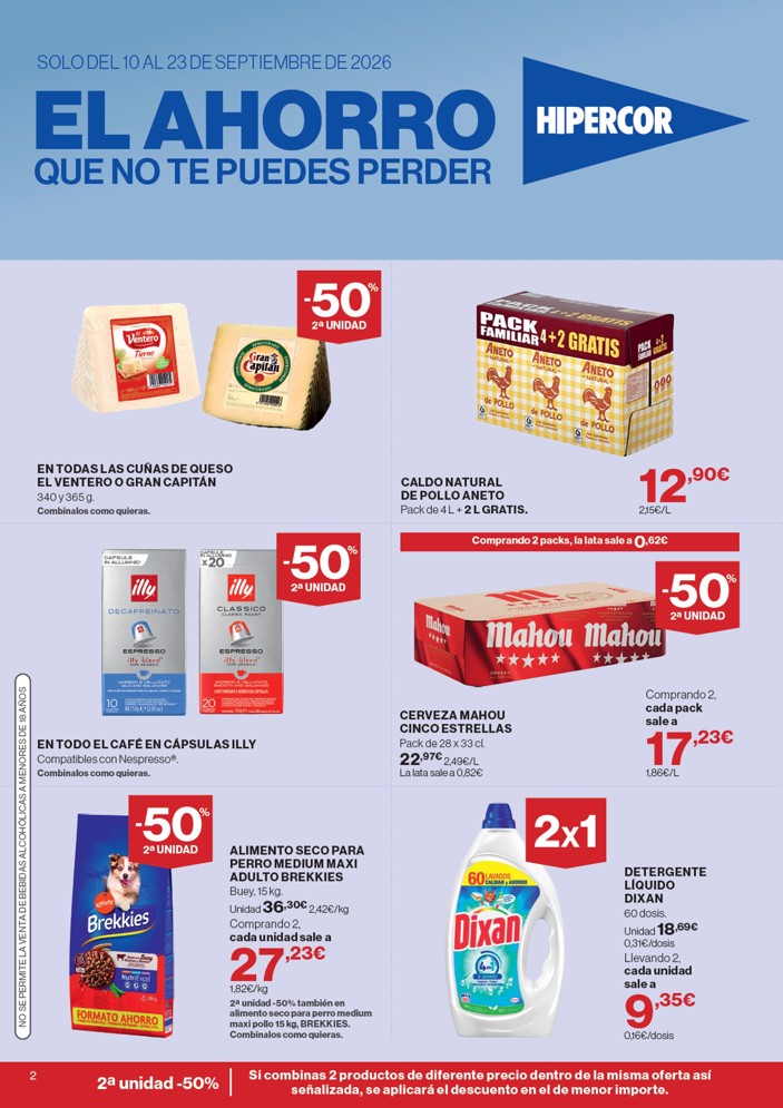 Folleto Hipercor – página 2 de 48
