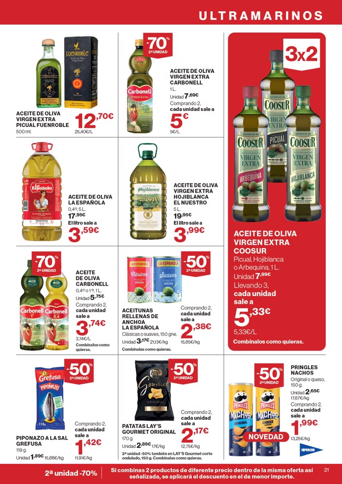 Folleto Hipercor – página 21 de 48