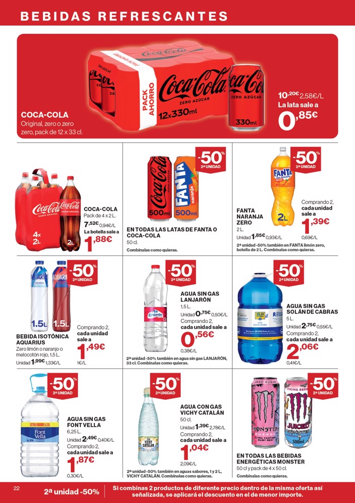 Folleto Hipercor – página 22 de 48