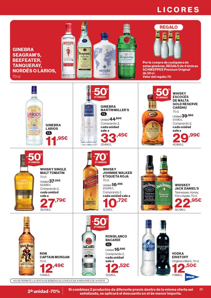 Folleto Hipercor – página 25 de 48
