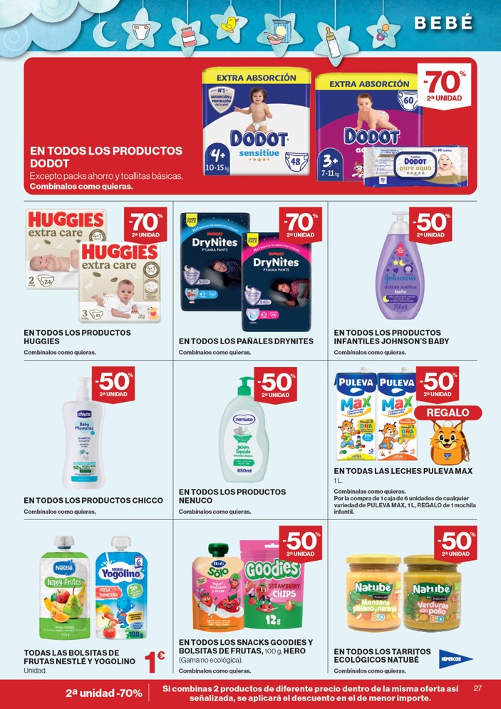 Folleto Hipercor – página 27 de 48