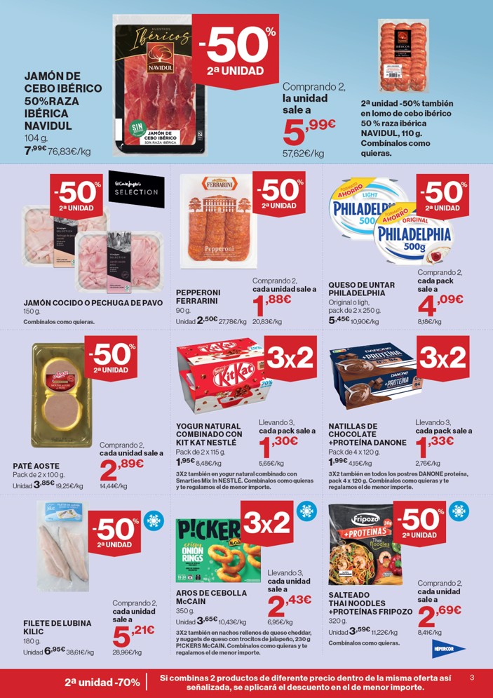 Folleto Hipercor – página 3 de 48