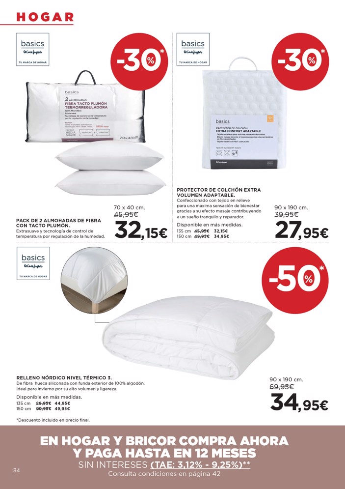 Folleto Hipercor – página 34 de 48