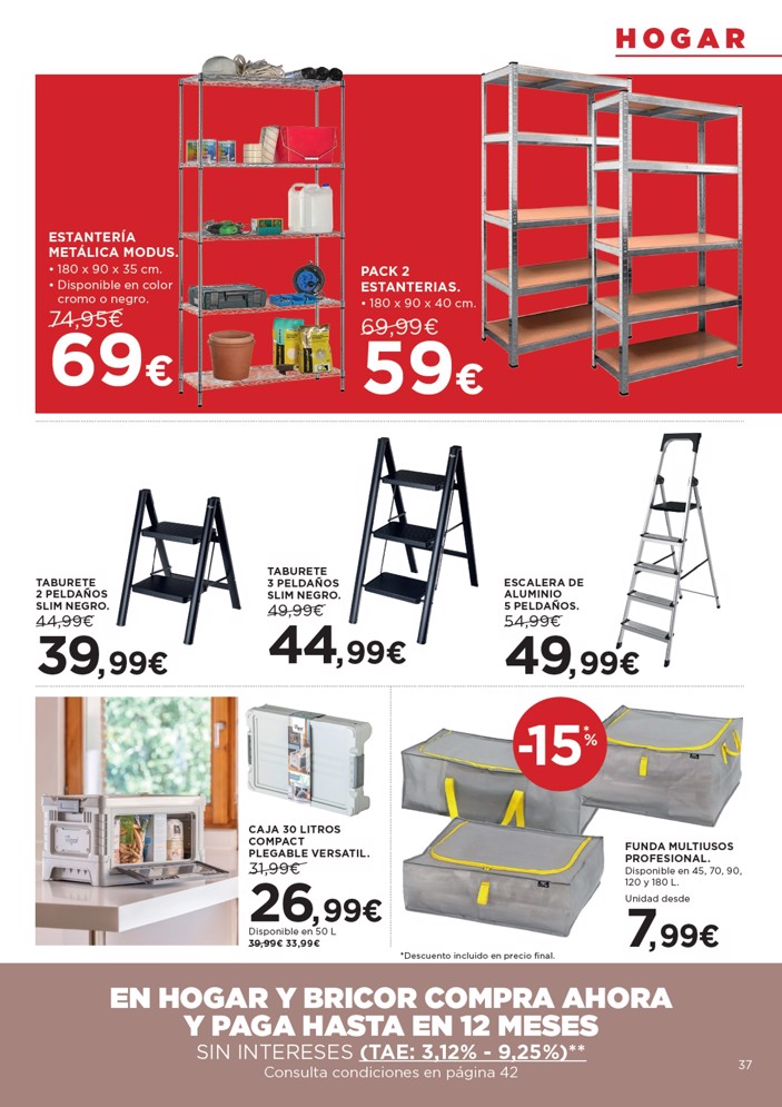 Folleto Hipercor – página 37 de 48