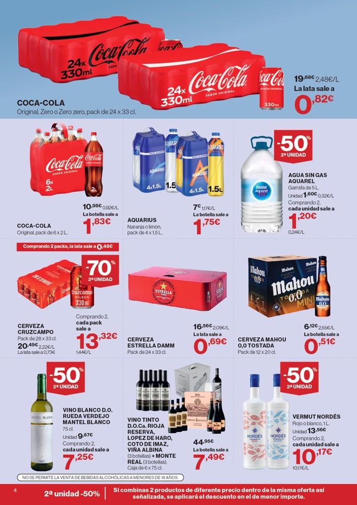 Folleto Hipercor – página 4 de 48