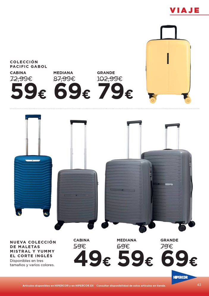 Folleto Hipercor – página 43 de 48