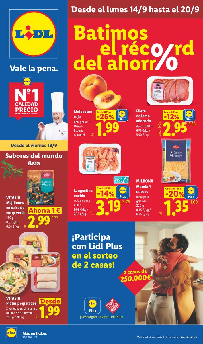 Folleto Lidl – página 1 de 53