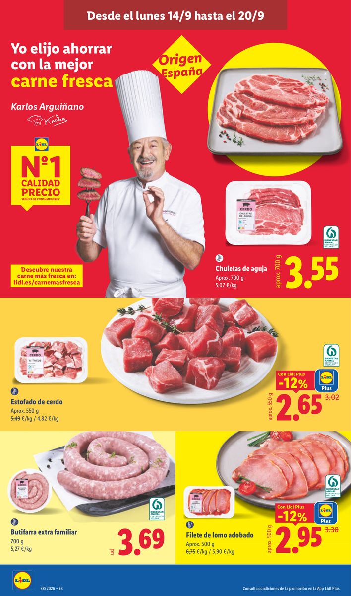 Folleto Lidl – página 10 de 53