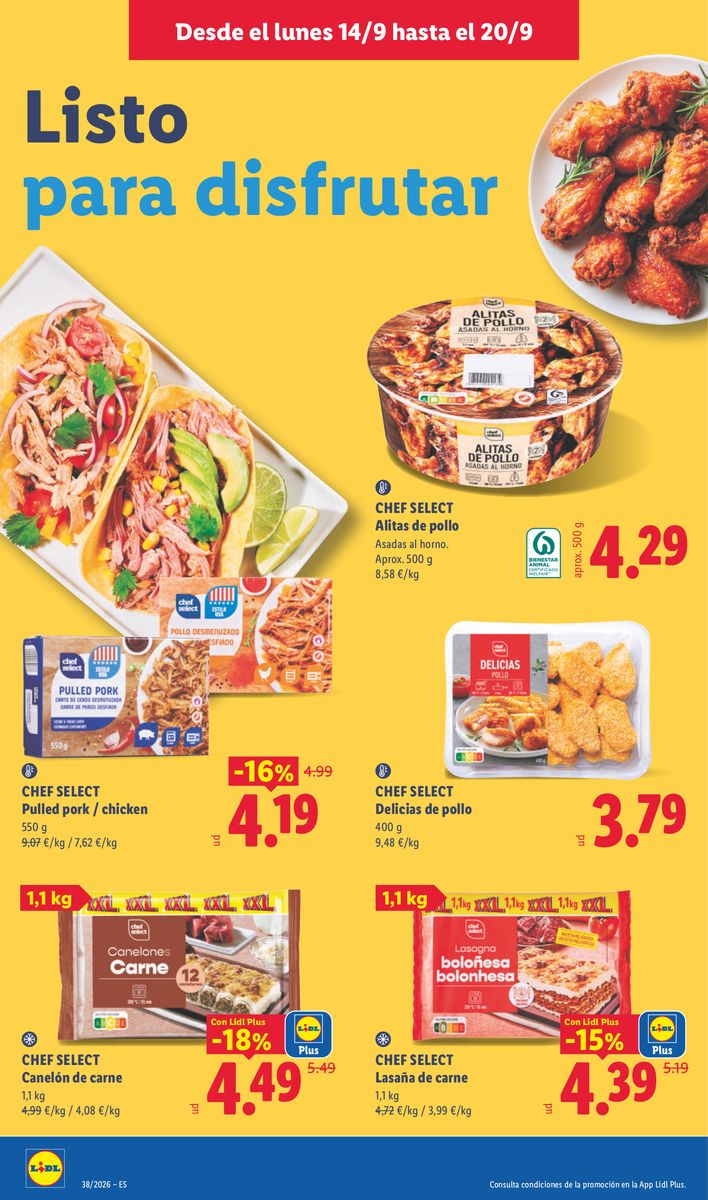 Folleto Lidl – página 14 de 53
