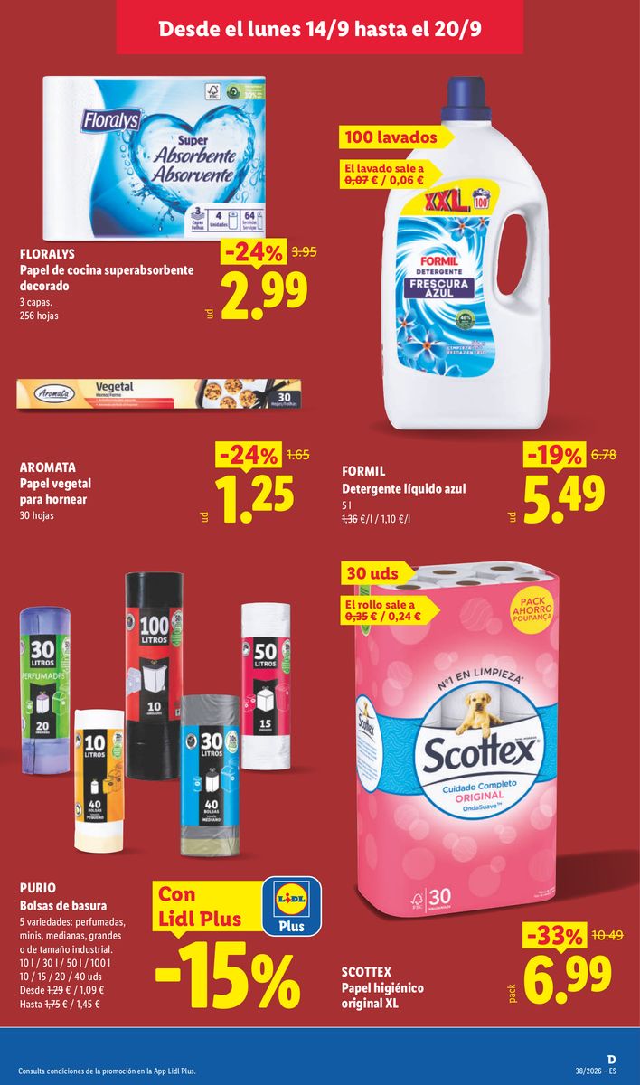 Folleto Lidl – página 25 de 53