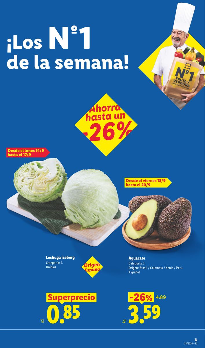 Folleto Lidl – página 3 de 53