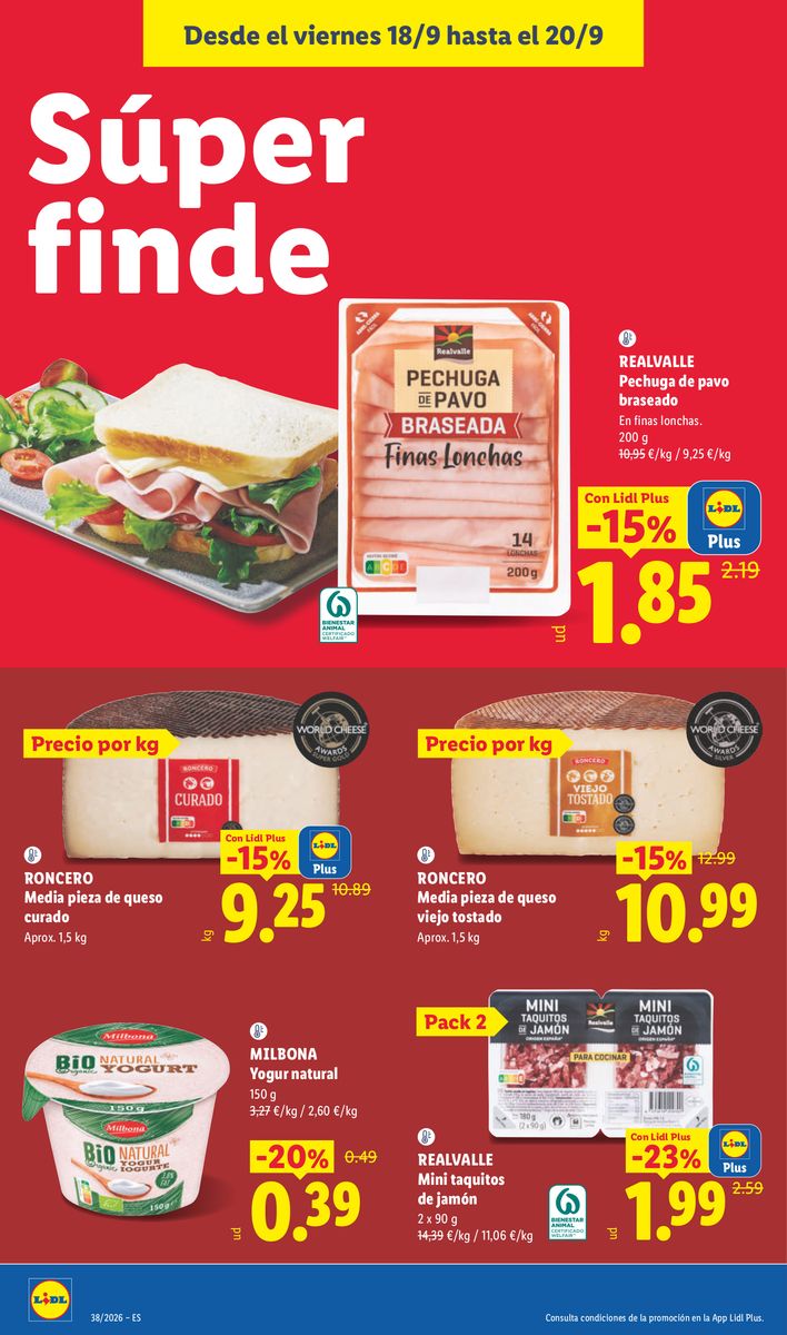 Folleto Lidl – página 38 de 53