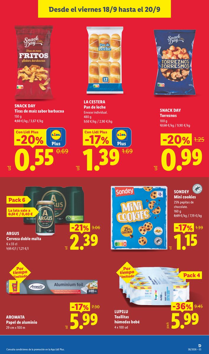 Folleto Lidl – página 39 de 53