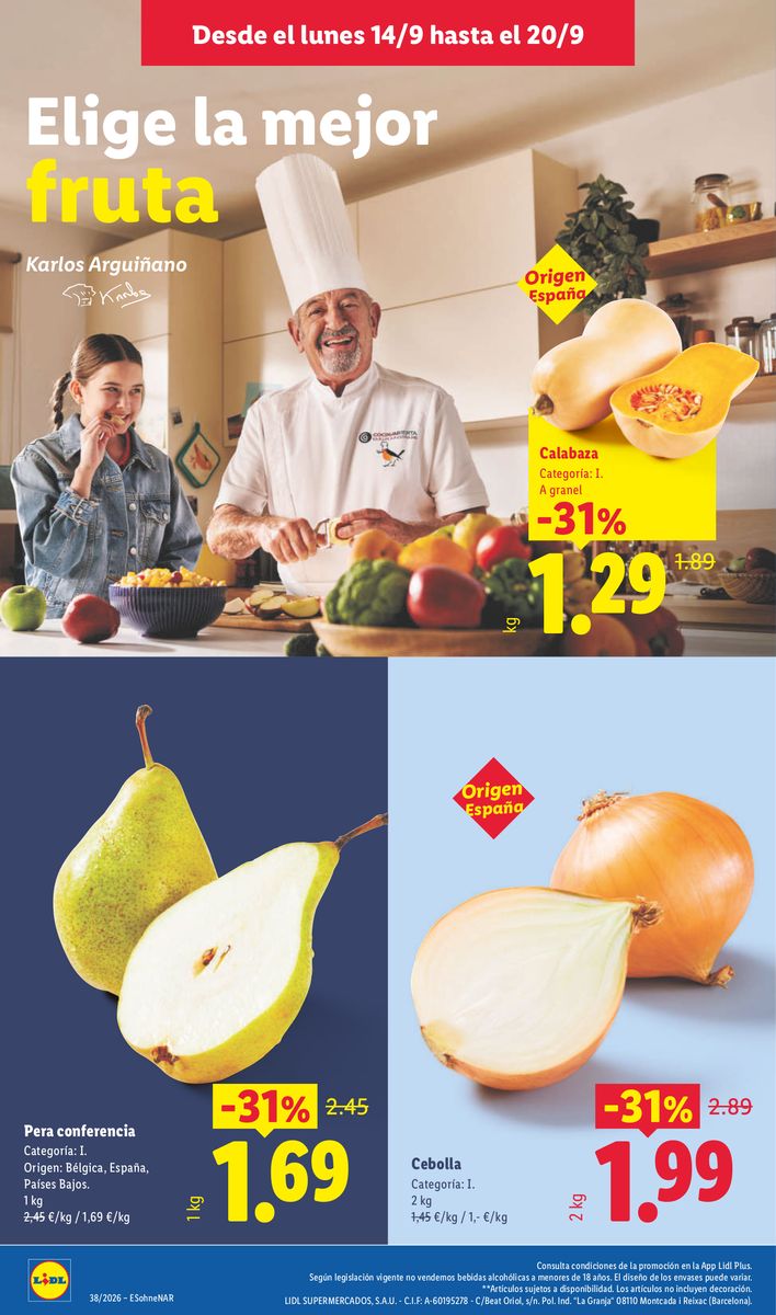 Folleto Lidl – página 4 de 53