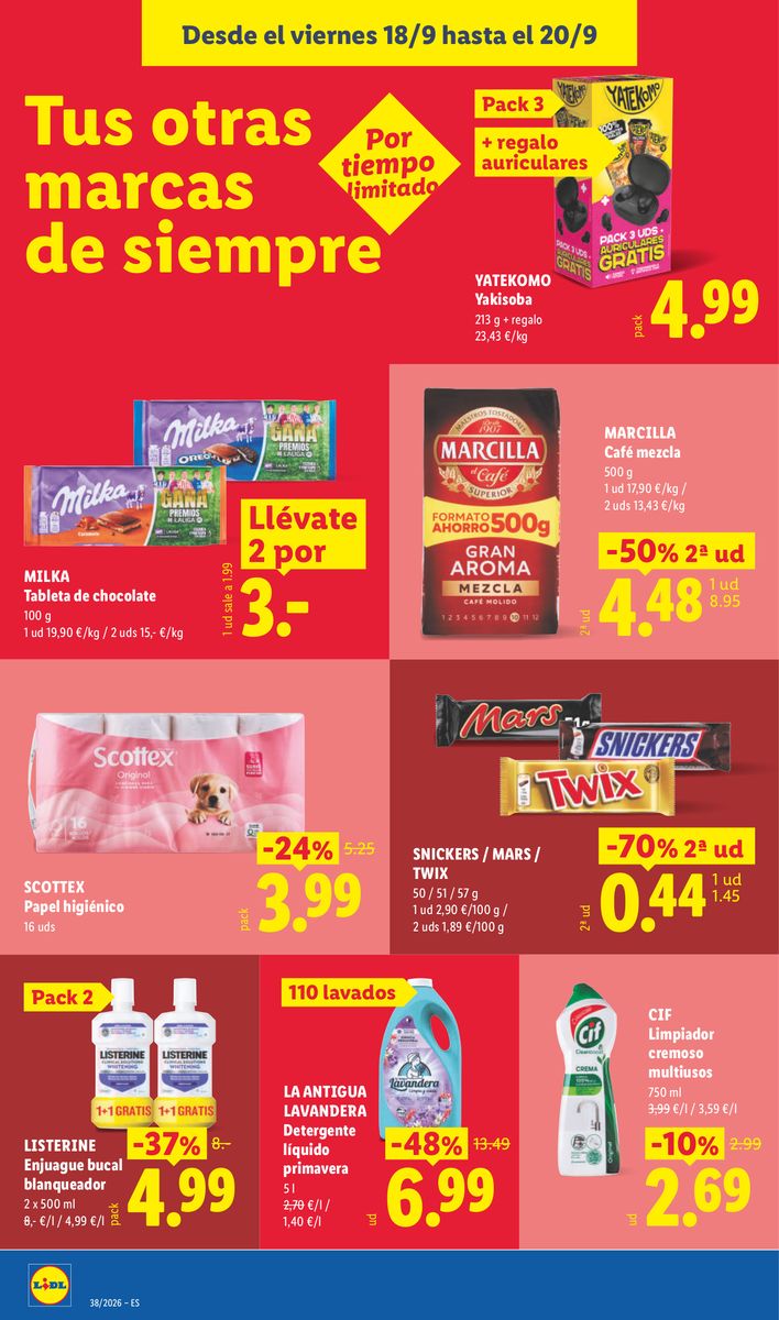 Folleto Lidl – página 40 de 53