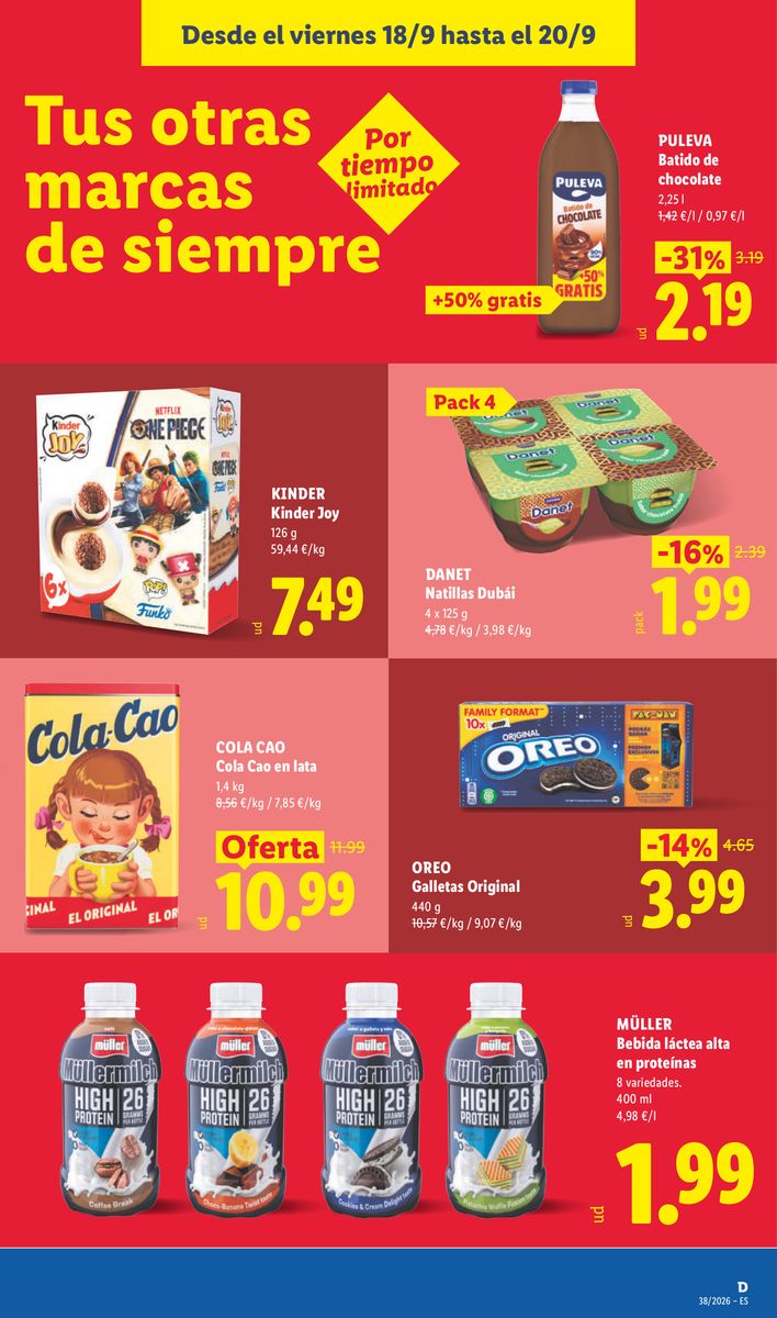 Folleto Lidl – página 41 de 53