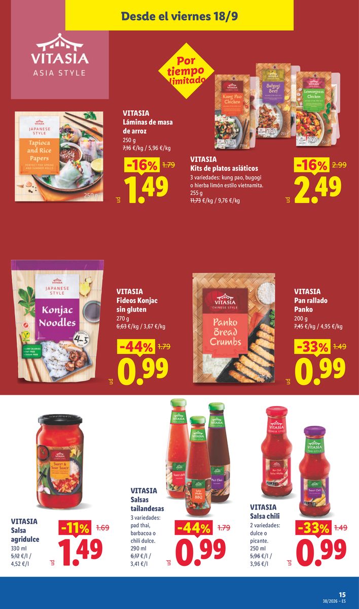 Folleto Lidl – página 45 de 53