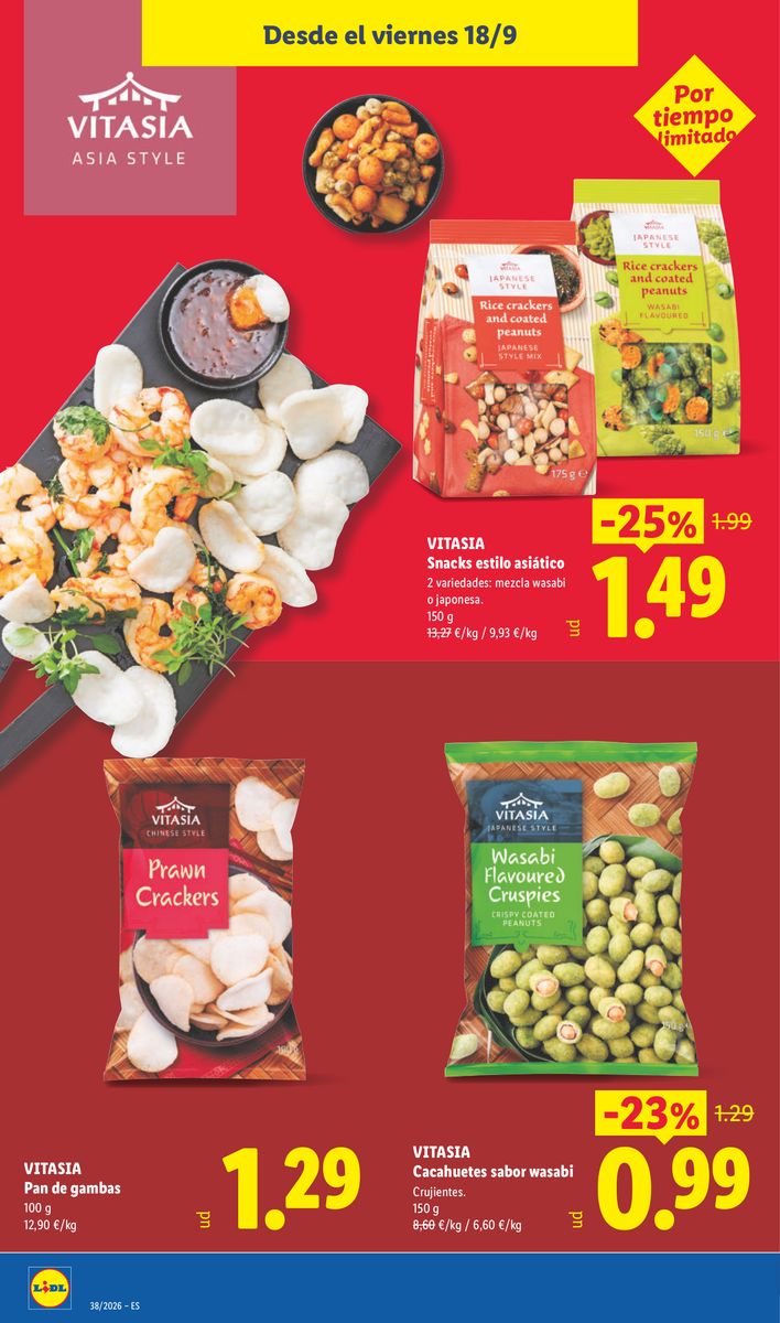 Folleto Lidl – página 50 de 53