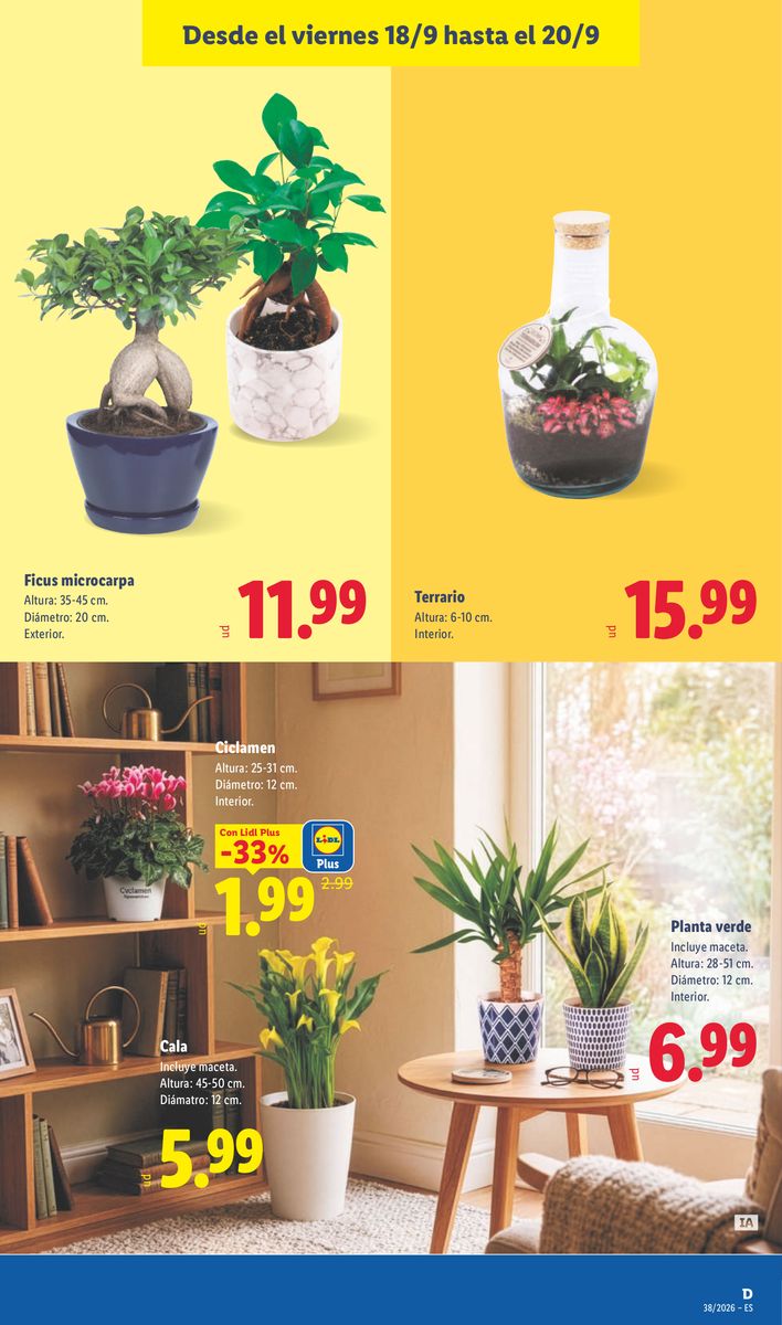 Folleto Lidl – página 53 de 53