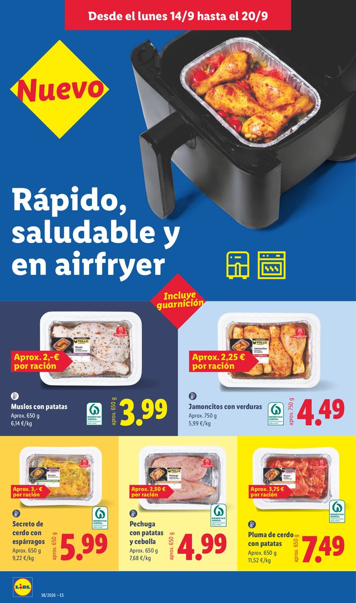 Folleto Lidl – página 8 de 53
