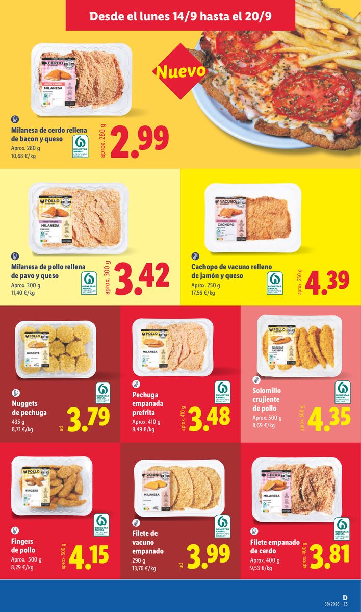 Folleto Lidl – página 9 de 53