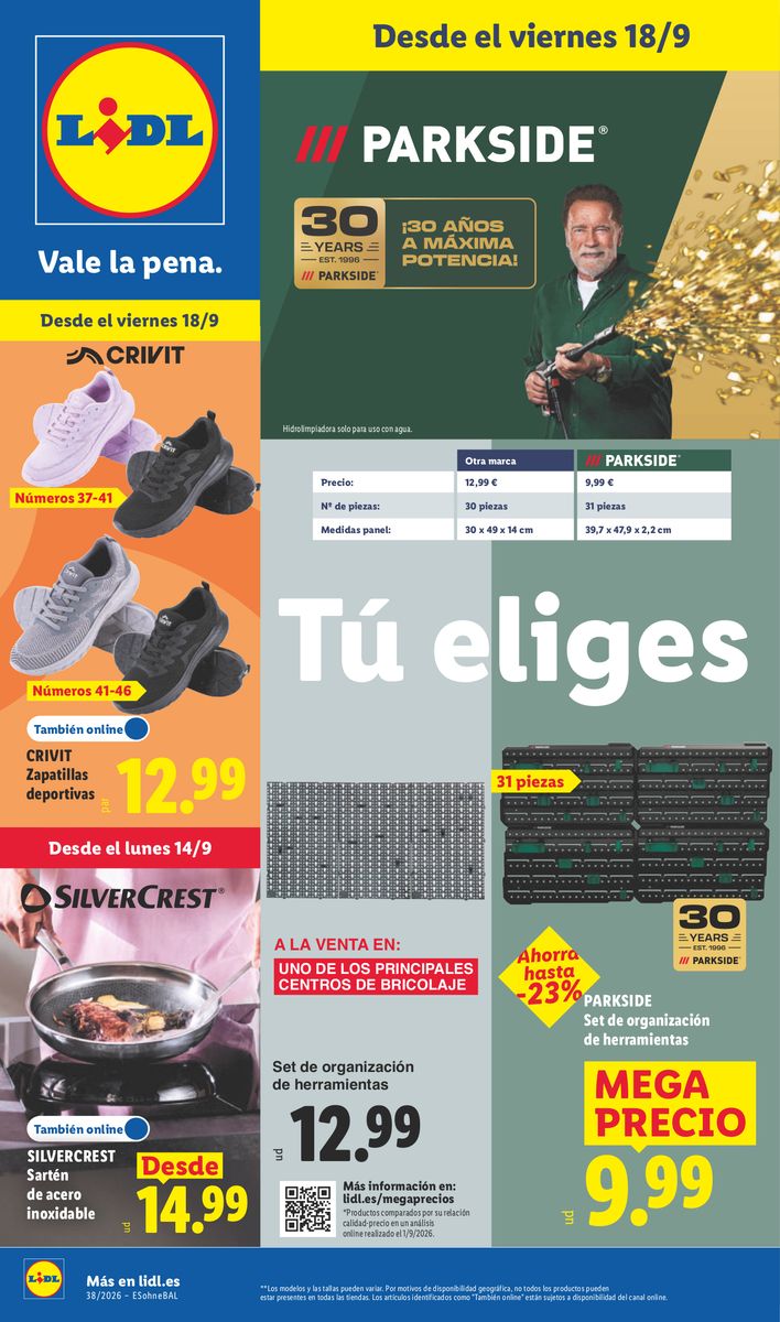 Folleto Lidl – página 1 de 29