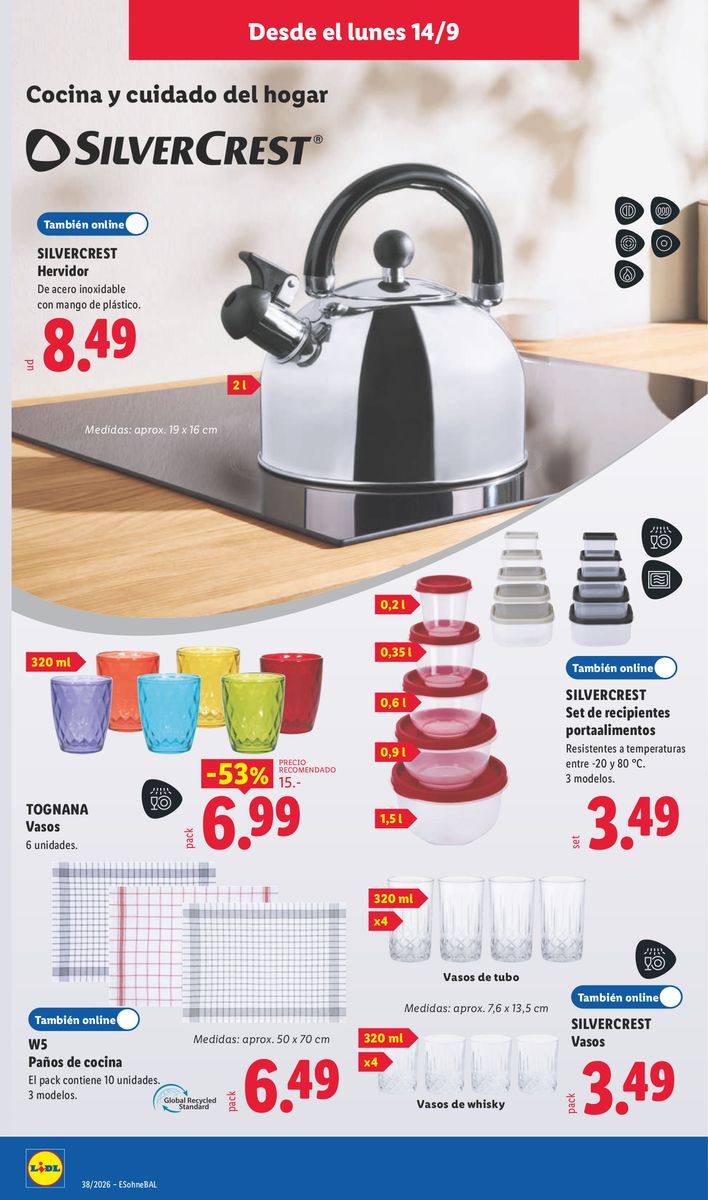 Folleto Lidl – página 10 de 29