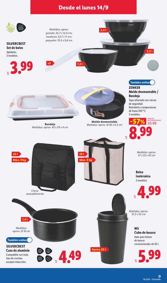 Folleto Lidl – página 11 de 29