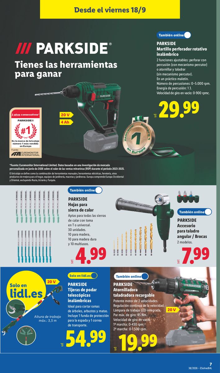 Folleto Lidl – página 17 de 29