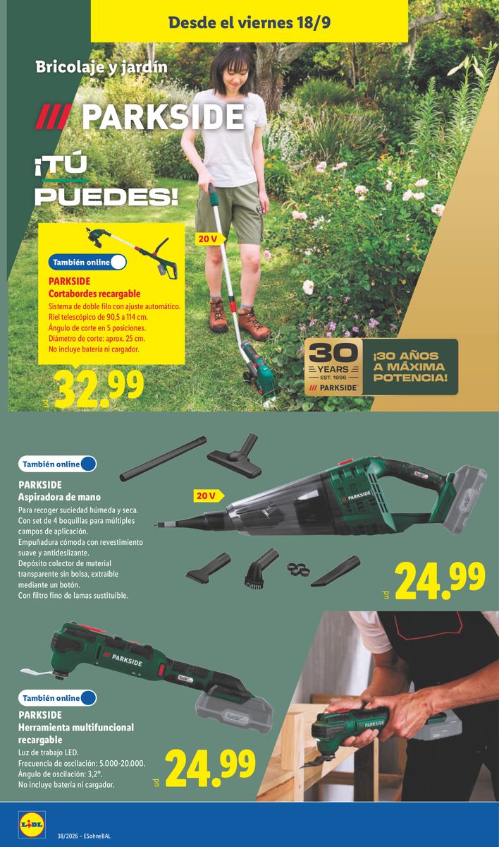 Folleto Lidl – página 18 de 29