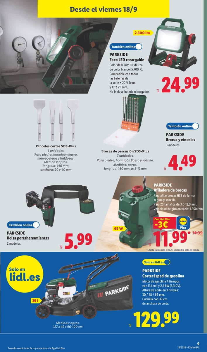 Folleto Lidl – página 19 de 29