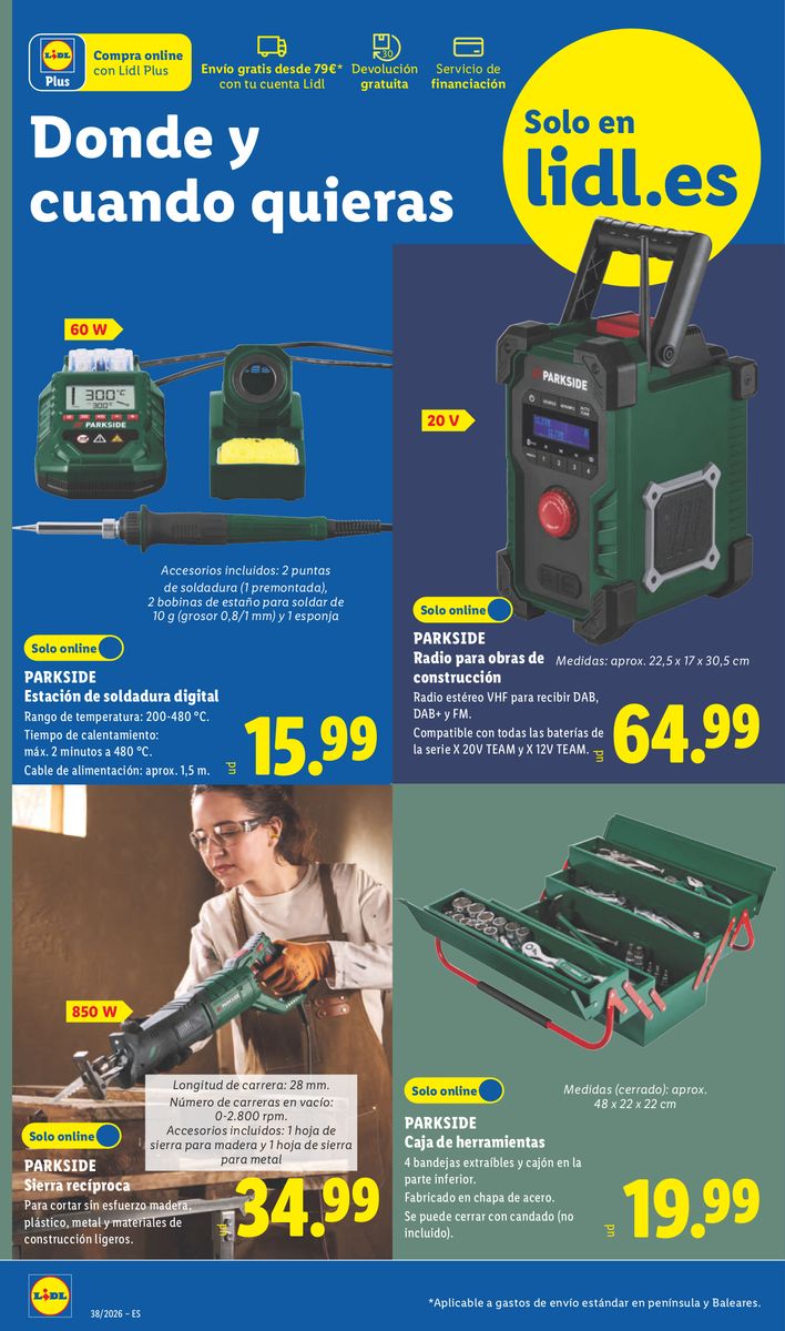 Folleto Lidl – página 2 de 29