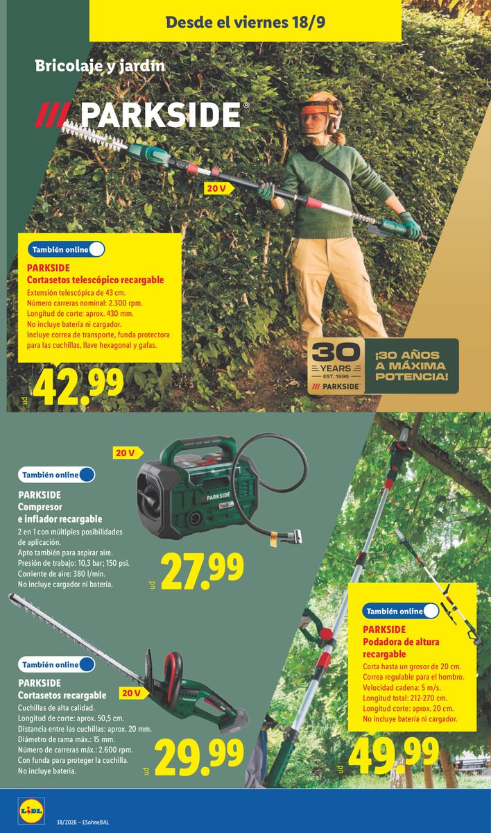 Folleto Lidl – página 20 de 29