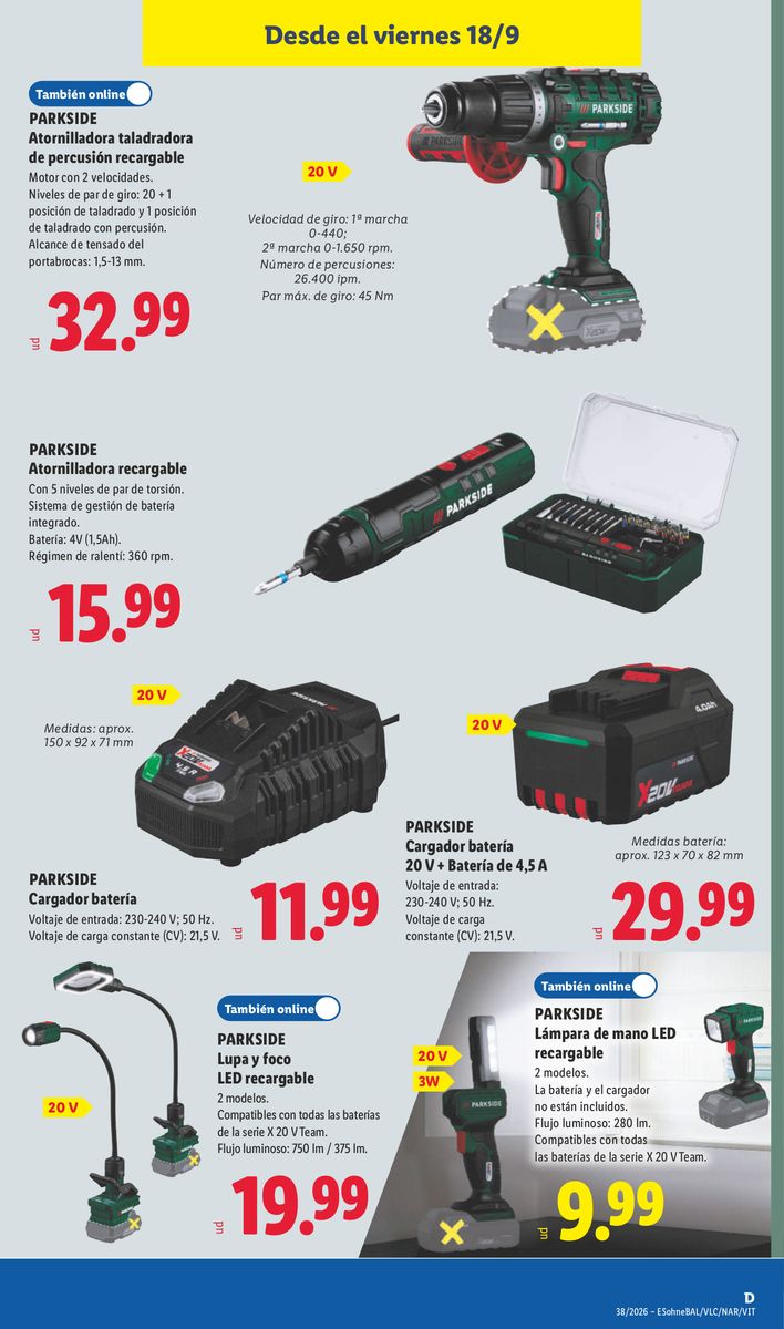 Folleto Lidl – página 21 de 29