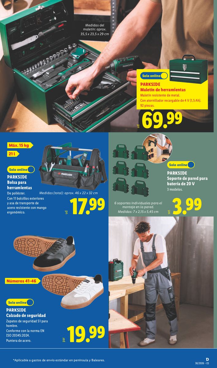 Folleto Lidl – página 3 de 29