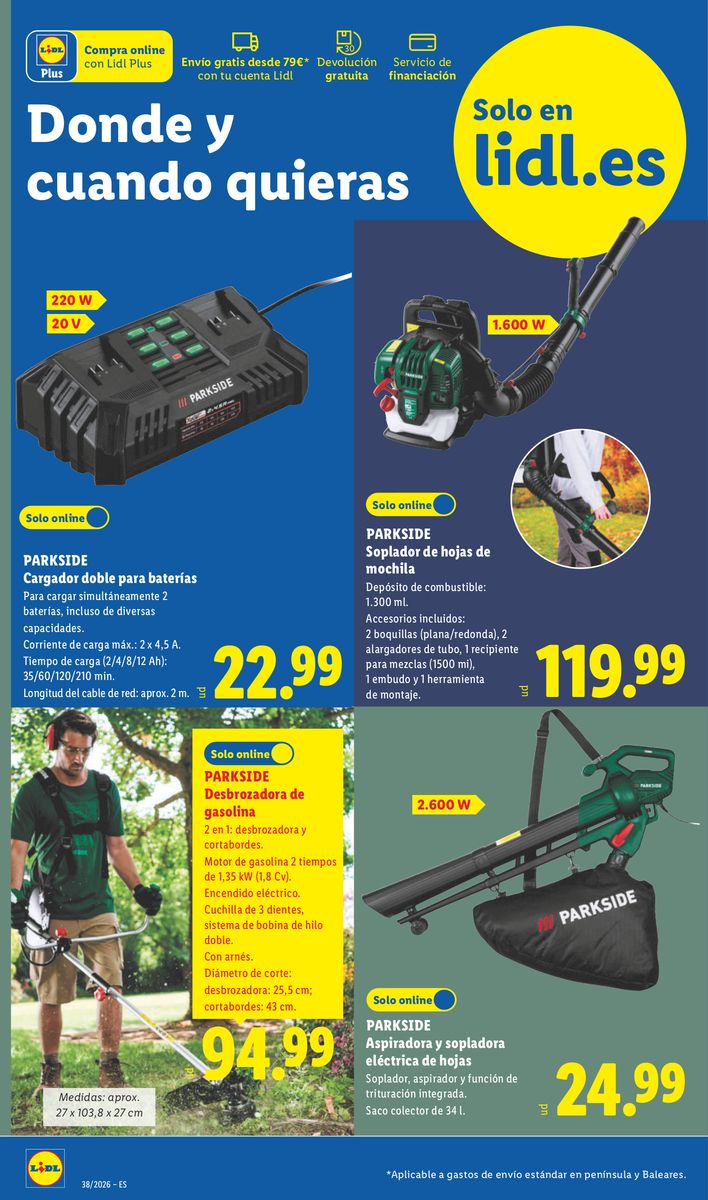 Folleto Lidl – página 4 de 29