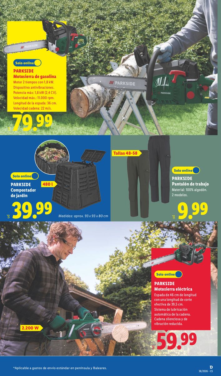 Folleto Lidl – página 5 de 29
