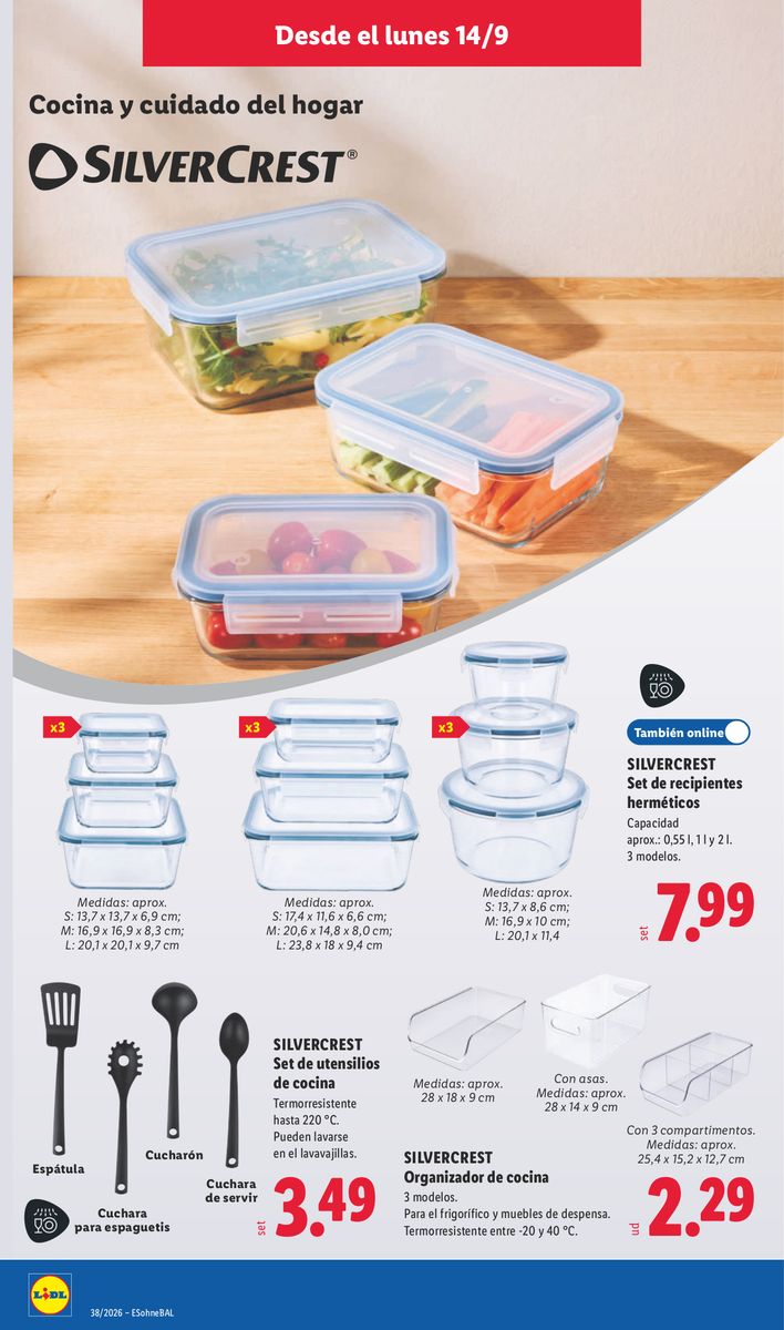 Folleto Lidl – página 6 de 29