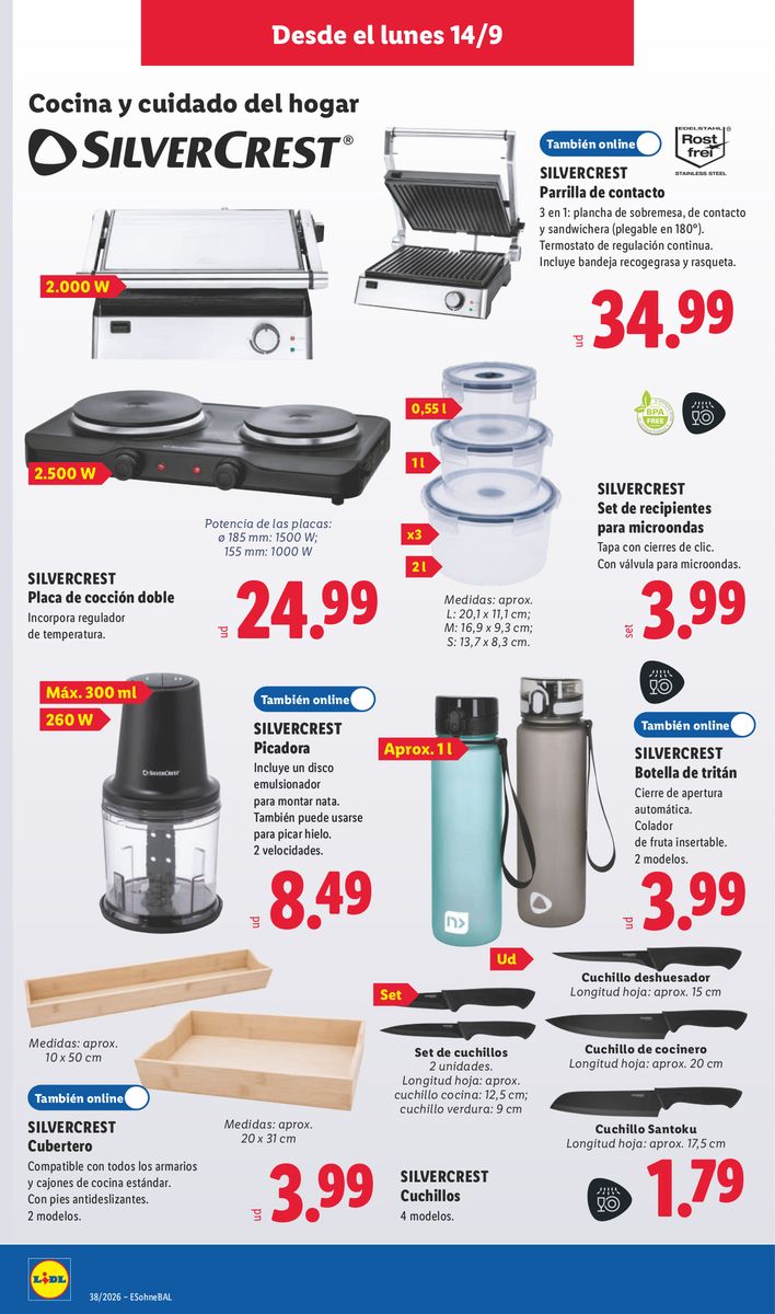 Folleto Lidl – página 8 de 29