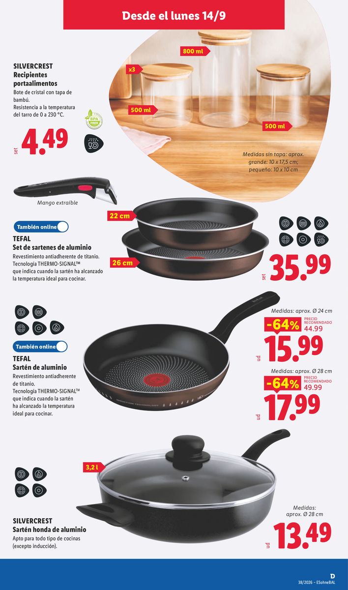 Folleto Lidl – página 9 de 29