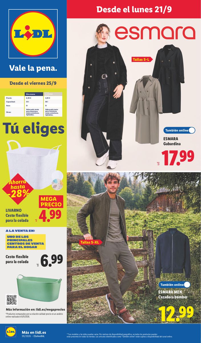 Folleto Lidl – página 1 de 25