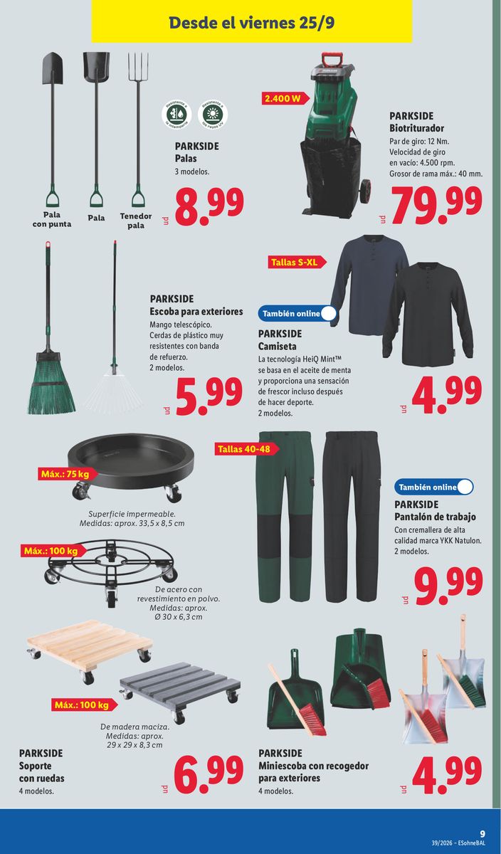 Folleto Lidl – página 13 de 25
