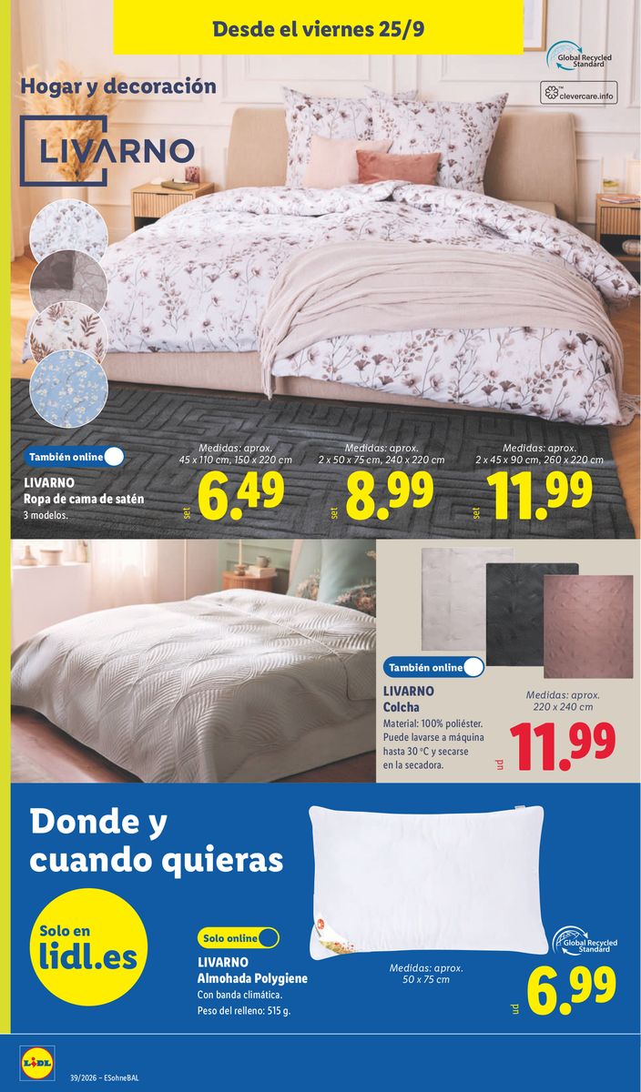 Folleto Lidl – página 14 de 25