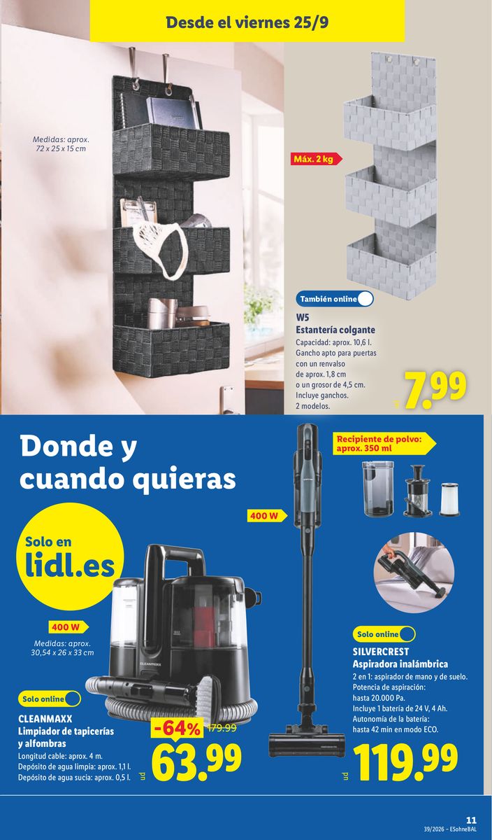 Folleto Lidl – página 15 de 25