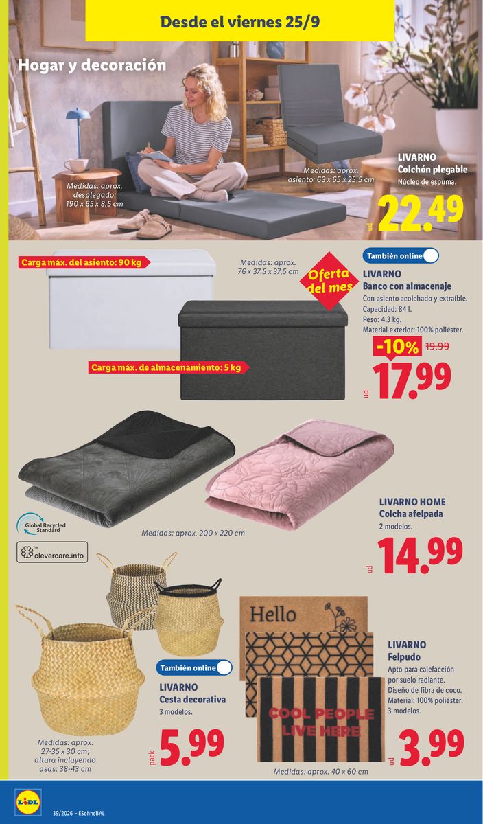 Folleto Lidl – página 18 de 25