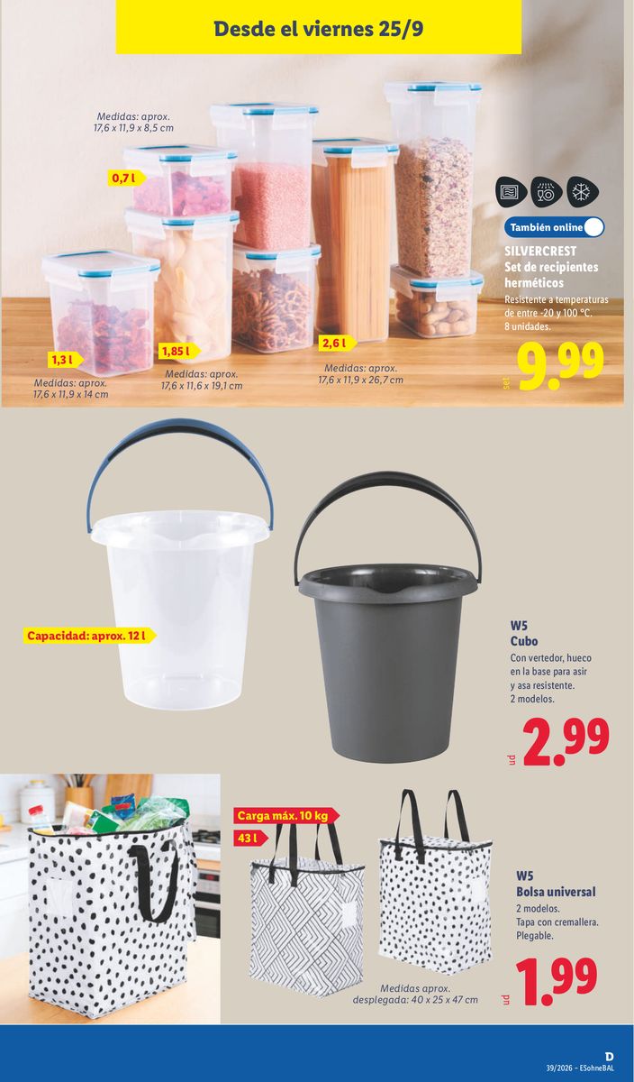 Folleto Lidl – página 19 de 25