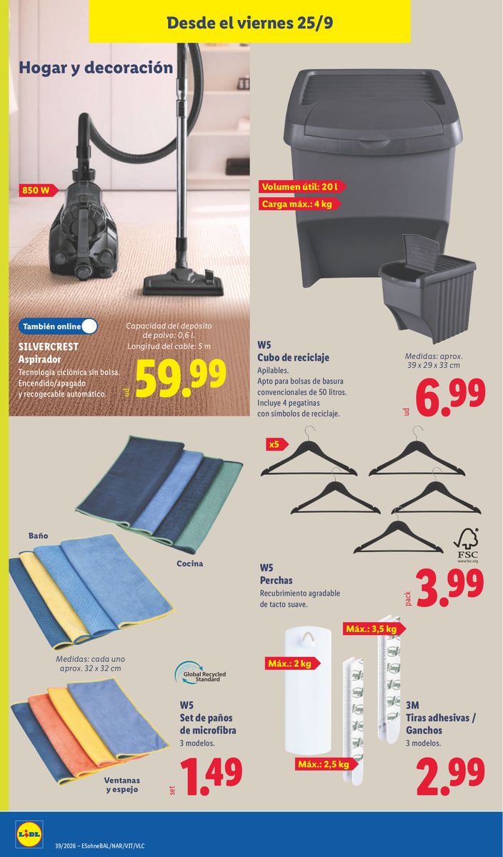 Folleto Lidl – página 20 de 25
