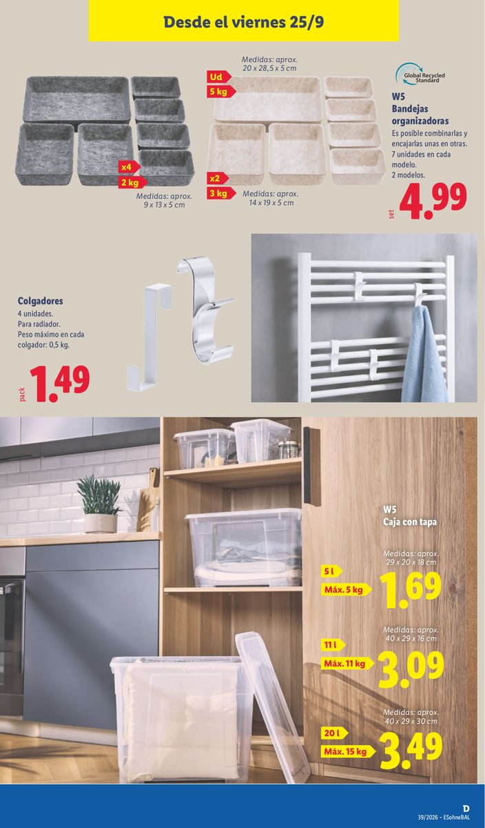 Folleto Lidl – página 21 de 25