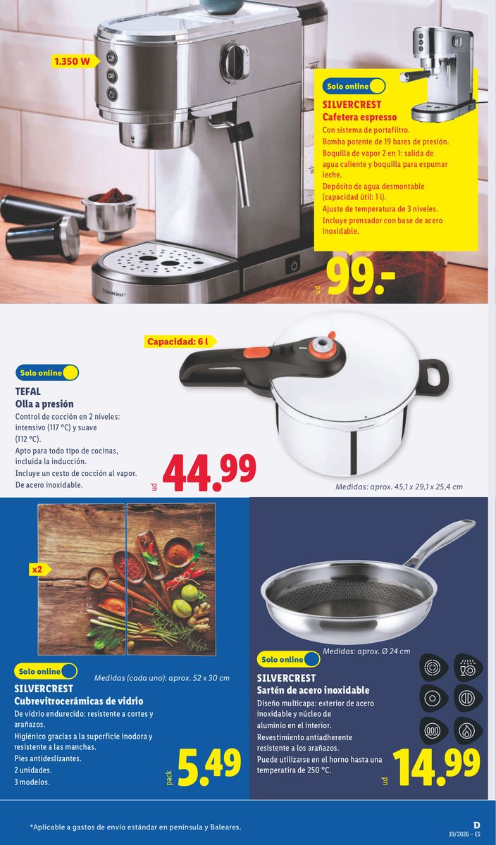 Folleto Lidl – página 3 de 25