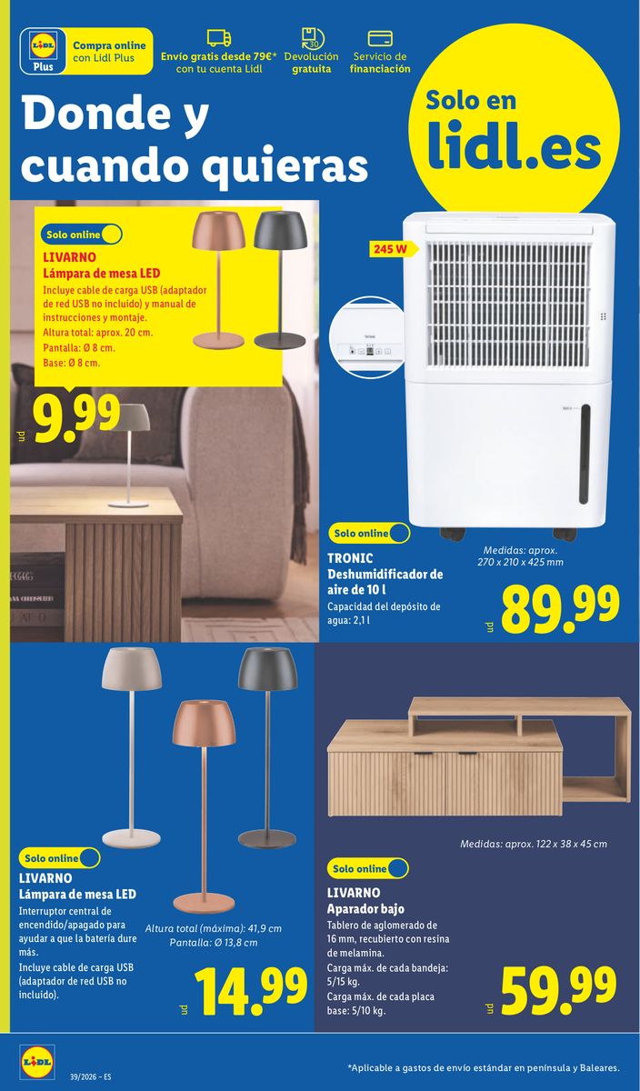 Folleto Lidl – página 4 de 25